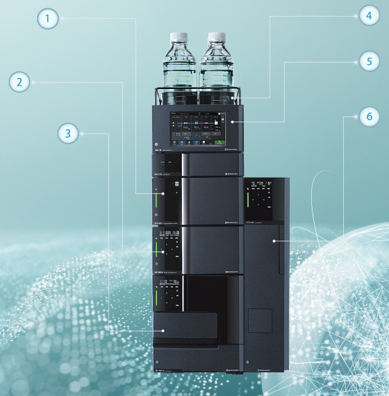 岛津Nexera LC-40 系列液相色谱仪